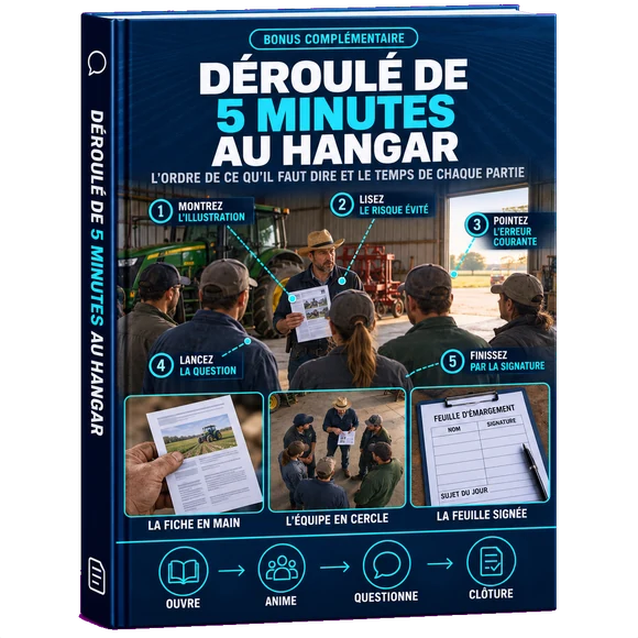 Bonus 3, Déroulé de 5 Minutes au Hangar